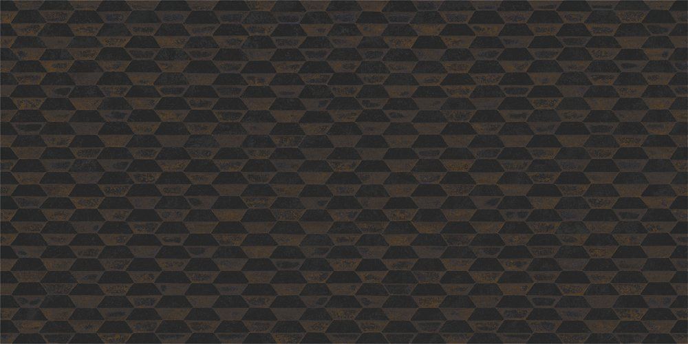Black Stamping Natural 50x100